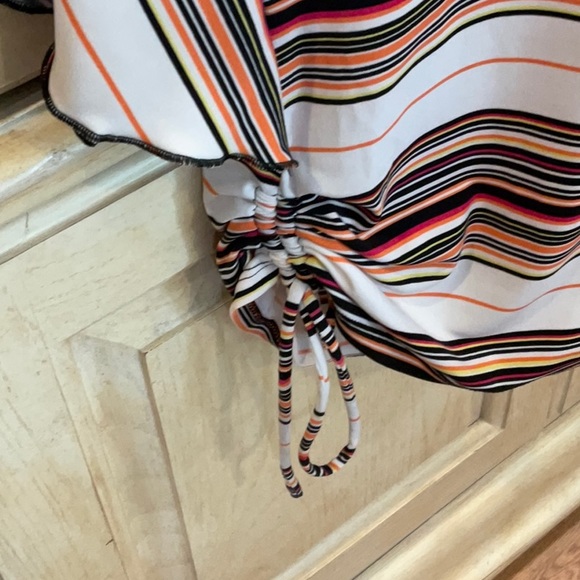 Style & Co striped batwing top, small. - Picture 2 of 4
